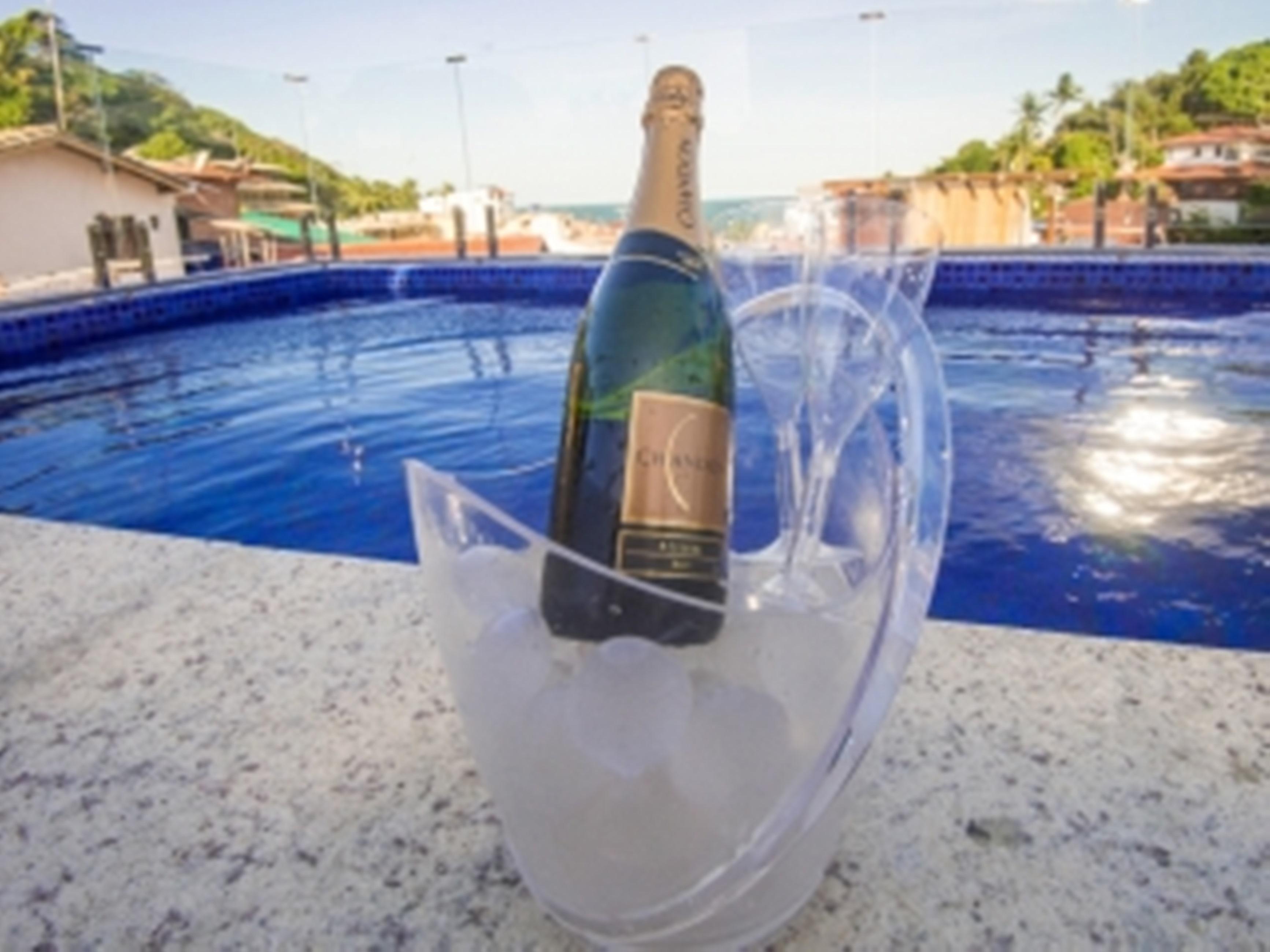 Cristal Pousada Hotel Morro de Sao Paulo Ngoại thất bức ảnh